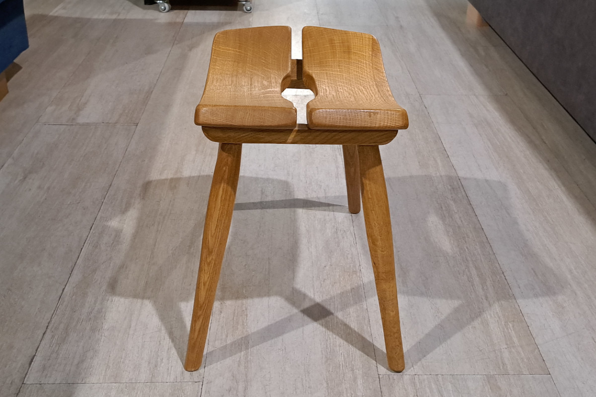 Taboret Dębowy